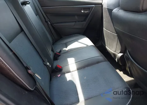 2016 Toyota Corolla S Plus из США, поврежденный, VIN 2T1BURHE1GC587911